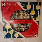Vintage brocante HEMA 16 kerstlampjes, Ophalen of Verzenden, Gebruikt