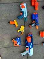 Nerf pistolen, Ophalen of Verzenden, Zo goed als nieuw