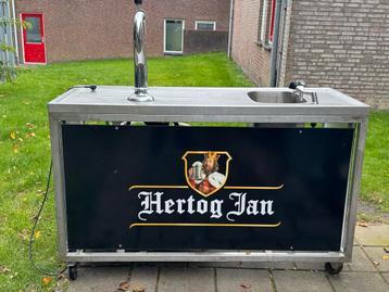 Professionele biertap met waterkoeler - Hertog Jan beschikbaar voor biedingen
