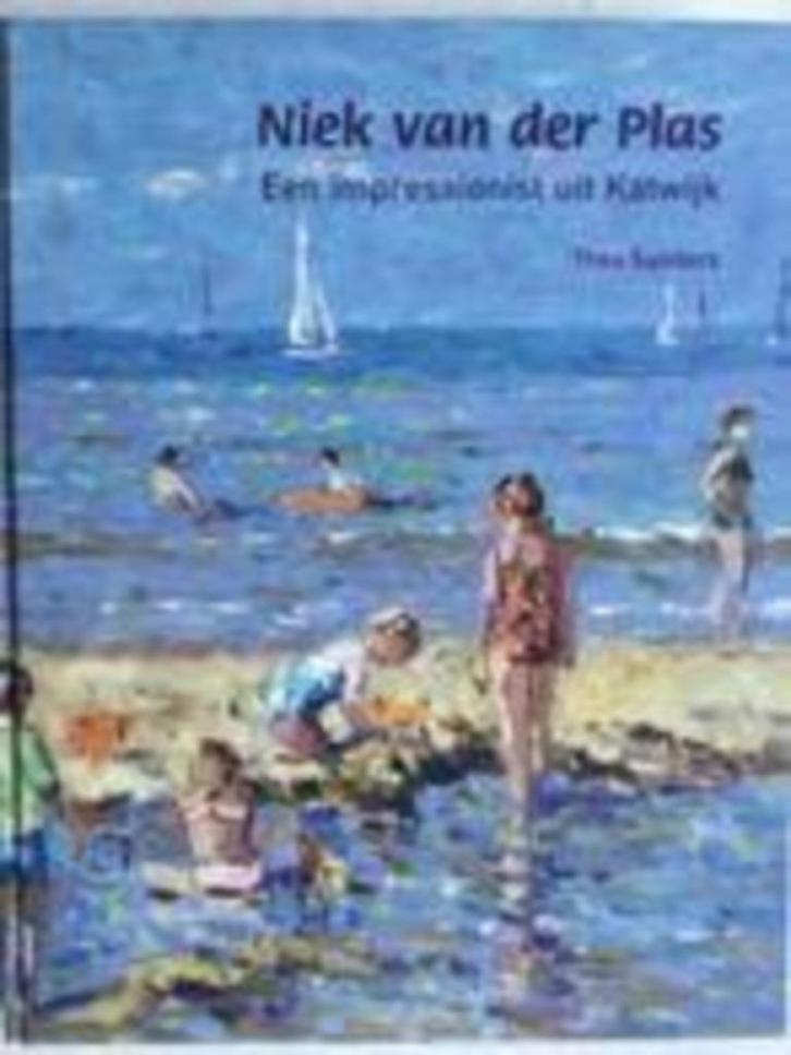 Niek van der Plas , Een impressionist uit Katwijk, Boeken, Kunst en Cultuur | Beeldend, Nieuw, Schilder- en Tekenkunst, Ophalen of Verzenden