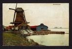 Monnikendam - Molen - ansichtkaart uit 1914, Verzamelen, Ansichtkaarten | Themakaarten, Verzenden, Voor 1920, Gelopen, Gebouw