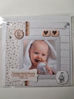 Kaart geboorte kindje met fles, Ophalen of Verzenden, Nieuw, Kind