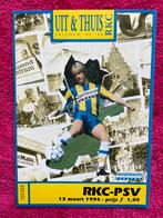 Programma RKC - PSV 1993 1994 competitie., Verzenden, Nieuw, PSV, Boek of Tijdschrift