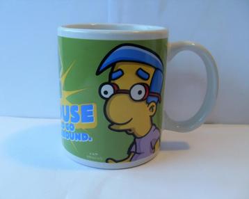 The Simpsons Beker Mok MilHouse beschikbaar voor biedingen