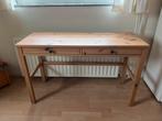 Ikea hemnes bureau / sidetable massief hout, Huis en Inrichting, Bureaus, Ophalen, Gebruikt, Bureau