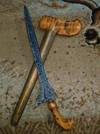 Antieke Keris Kalamisani Pamor Pedaringan Kebak Solo SVE44, Verzenden