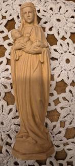 Antiek vintage Maria & Jezus beeld =18cm hoog, Antiek en Kunst, Kunst | Beelden en Houtsnijwerken, Ophalen of Verzenden