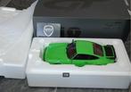 1:18 PORSCHE 911 3.2 CARRERA green GT740 GT spirit WRH, Verzenden, Zo goed als nieuw, Auto, Overige merken