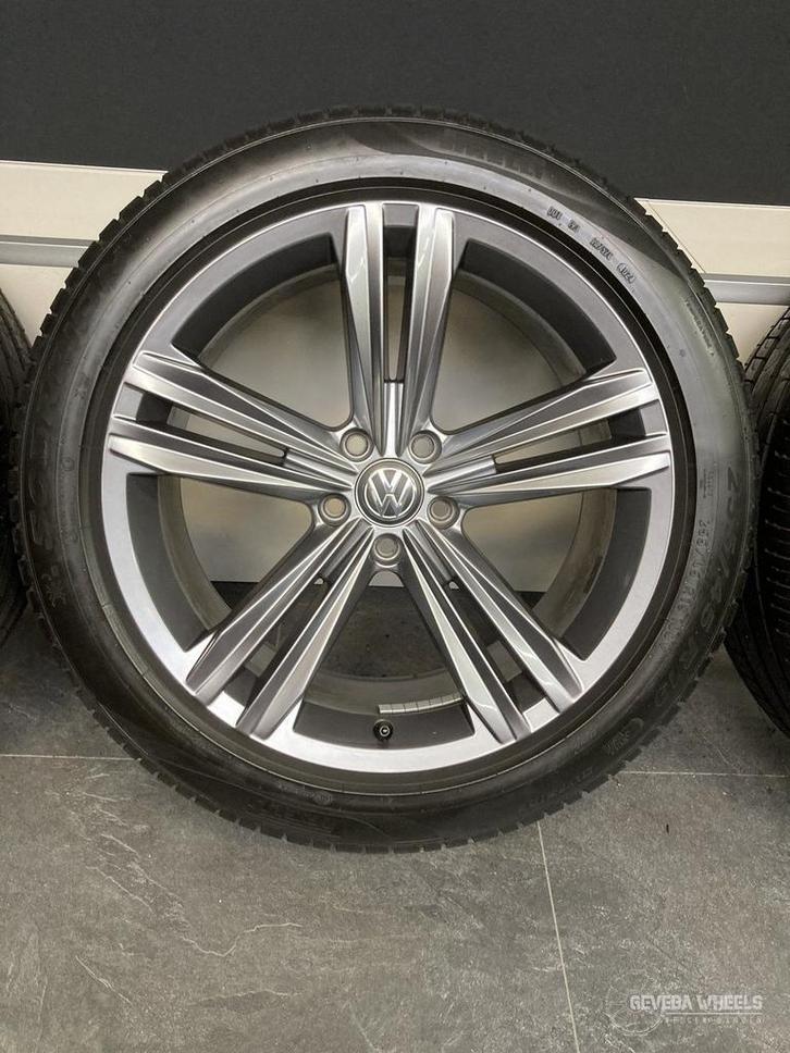 19” originele Volkswagen Tiguan 5NA Sebring velgen + banden, Auto-onderdelen, Banden en Velgen, Banden en Velgen, Zomerbanden