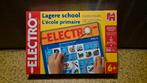 Electro Lagere School - Leerzaam Spel, Ophalen, Zo goed als nieuw, Puzzelen, Met licht