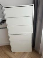 2x IKEA Eket ladekast wit - 70x35x70, Huis en Inrichting, Kunststof, Gebruikt, Minder dan 100 cm, Met lade(s)