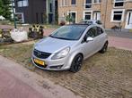 Opel Corsa 1.2 16V 3D WR 2009 Grijs, Auto's, Voorwielaandrijving, Zwart, 4 cilinders, 1229 cc