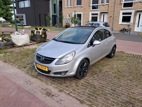 Opel Corsa 1.2 16V 3D WR 2009 Grijs, Auto's, Opel, Particulier, Corsa, ABS, Airbags, Airconditioning, Android Auto, Apple Carplay