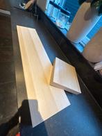 2 IKEA Lack planken - Hout look - Zo goed als nieuw, Doe-het-zelf en Verbouw, Hout en Planken, Ophalen, 25 tot 50 mm, Zo goed als nieuw