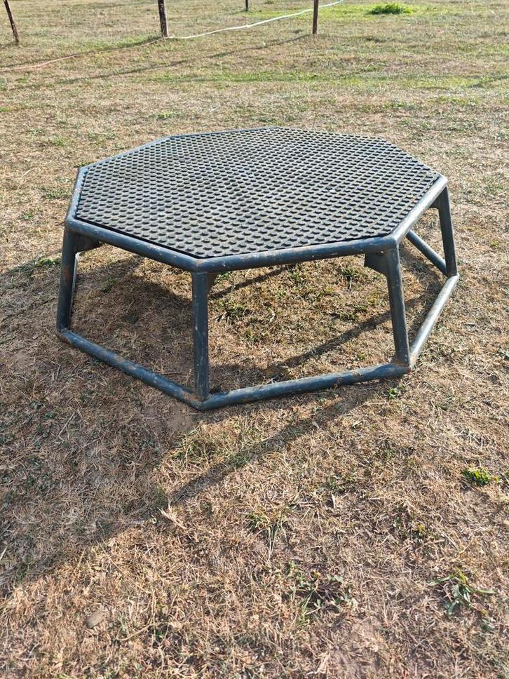 Paarden opstap piëdestal voor paarden agility, Dieren en Toebehoren, Paarden en Pony's | Overige Paardenspullen, Gebruikt, Overige soorten