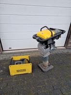 Wacker elektrische trilstamper stamper as60e, Ophalen, Zo goed als nieuw, Wacker neuson