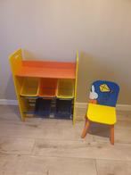Nijntje kast  + stoel, Kinderen en Baby's, Kinderkamer | Tafels en Stoelen, Gebruikt, Ophalen, Stoel(en)