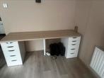 Bureau LAGKAPTEN / ALEX, Huis en Inrichting, Bureaus, Ophalen, Gebruikt, Bureau