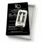 Virgo 100 gram zilverbaar  (Mythische Sterrenbeelden Serie), Ophalen of Verzenden, Zilver