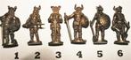 12ko- Ferrero Kinder Surprise metalfigures VIKINGS viking, Verzamelen, Overige typen, Ophalen of Verzenden, Zo goed als nieuw