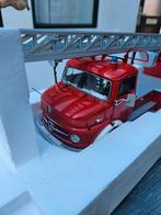 1/18 schuco mercedes L322 brandweer, Hobby en Vrije tijd, Modelauto's | 1:18, Ophalen of Verzenden, Gebruikt, Overige merken