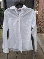 Blouse MBO College Airport, Ophalen of Verzenden, Zo goed als nieuw, Maat 38/40 (M), Wit
