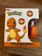 Koptelefoon kinderen pokemon charmander, Ophalen, Nieuw, Over oor (circumaural), Overige merken