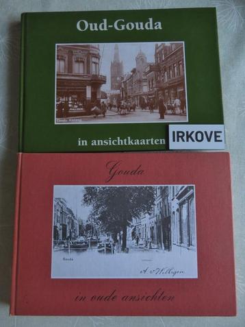 2 X GOUDA IN OUDE ANSICHTEN * W. Veerman e.a. * beschikbaar voor biedingen