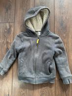 Gevoerd vest grijs maat 122/128, Ophalen of Verzenden, Gebruikt, Jongen of Meisje, Trui of Vest