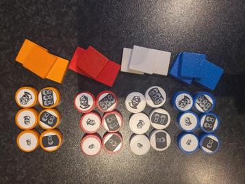 Kolonisten van Catan Steden & Ridders houten speelstukken beschikbaar voor biedingen