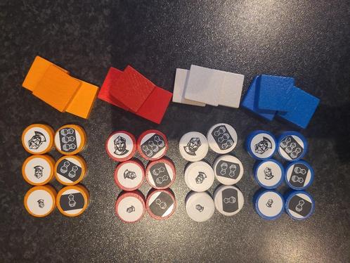 Kolonisten van Catan Steden & Ridders houten speelstukken, Hobby en Vrije tijd, Gezelschapsspellen | Bordspellen, Nieuw, Ophalen of Verzenden