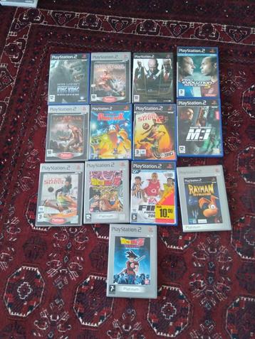 Playstation 2 games beschikbaar voor biedingen