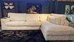 Prachtige ribfluweel hoekbank lounge | Showroom Utrecht, Nieuw, Lux, Rib, Velvet, Modern, 300 cm of meer, 150 cm of meer