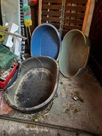 hondenmand, Ophalen, Gebruikt, Polyester