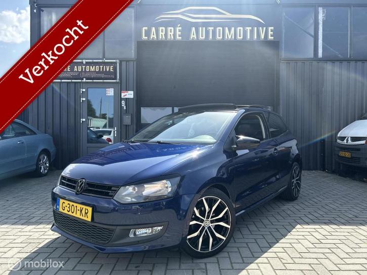 Volkswagen Polo 1.4-16V Highline |PANO|STOELVERW.|ALCANTARA, Auto's, Volkswagen, Bedrijf, Polo, ABS, Airbags, Airconditioning