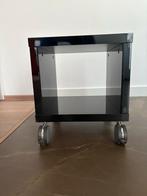 Hoogglans Zwarte Kubus, Ophalen, Minder dan 45 cm, Minder dan 55 cm, Vierkant