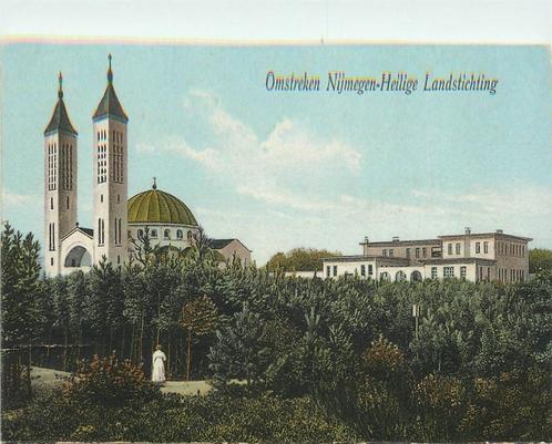 (387-091-013) Nijmegen Heilig Landstichting, Verzamelen, Ansichtkaarten | Nederland, Gelderland, Voor 1920, Verzenden