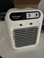 Ventilator met Luchtbevochtiger - Verschillende Standen, Tafel- of Grondventilator, Minder dan 60 m³, Ventileren, Nieuw