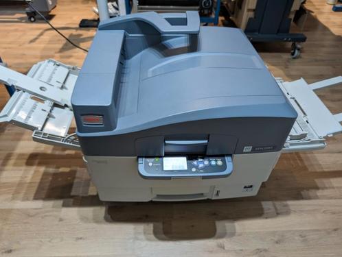OKI ES9420WT A3 Laserprinter met witte toner, Computers en Software, Printers, Zo goed als nieuw, Printer, Laserprinter, Kleur printen