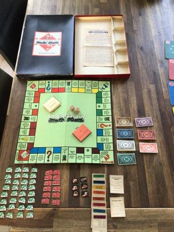 Monopoly Junior 1941 beschikbaar voor biedingen