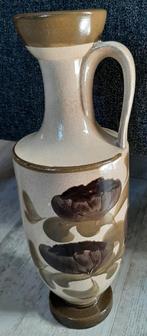 Oorvaas met bloemdecor spara keramiek germany vintage, Ophalen