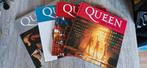 Queen- 4 Poolse Cd+ Boek uit 2008 Door de Poolse Gazetta, Ophalen of Verzenden, Zo goed als nieuw, Poprock