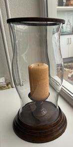 stolp met kaars, Huis en Inrichting, Woonaccessoires | Stolpen, Ophalen, Zo goed als nieuw