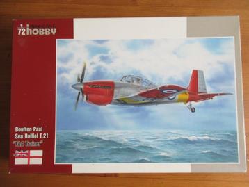 Boulton Paul Sea Balliol T.21 (Special Hobby 1/72) beschikbaar voor biedingen