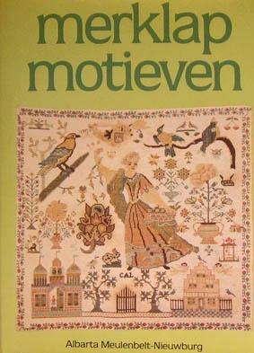 Merklapmotieven en hun symboliek., Boeken, Hobby en Vrije tijd, Zo goed als nieuw, Overige onderwerpen, Ophalen of Verzenden