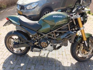 Ducati Monster s4 Nieuwstaat beschikbaar voor biedingen