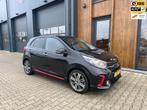 Kia Picanto 1.0 T-GDI GT-Line 101 pk l leer l camera, Voorwielaandrijving, Gebruikt, Euro 6, 920 kg
