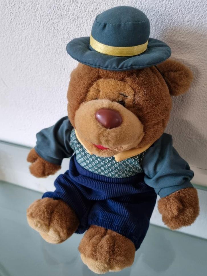 Orig,PICKWICK BEER COR,28cm, Label, Inwst, Kinderen en Baby's, Speelgoed | Knuffels en Pluche, Zo goed als nieuw, Beer, Ophalen of Verzenden