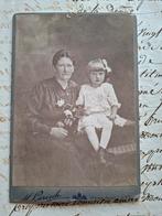 Antiek kabinet foto, Ophalen of Verzenden, Voor 1940, Gebruikt, Kind