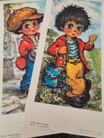 Twee vintage seventies prenten, Verzamelen, Retro, Ophalen of Verzenden, Huis en Inrichting